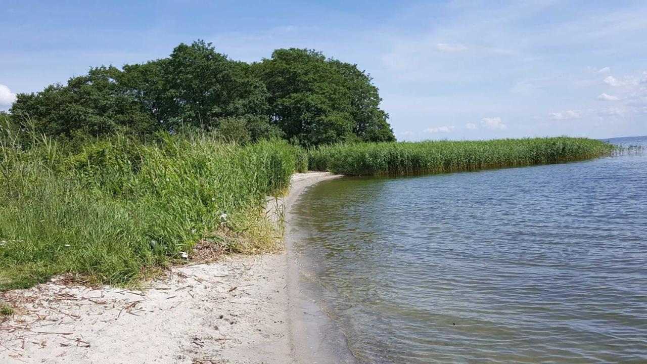 Terrassenwohnung "Kliffgarten" - Oase Am Haff Garz  Luaran gambar