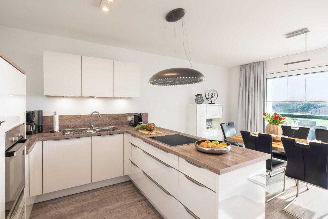 Terrassenwohnung "Kliffgarten" - Oase Am Haff Garz  Luaran gambar