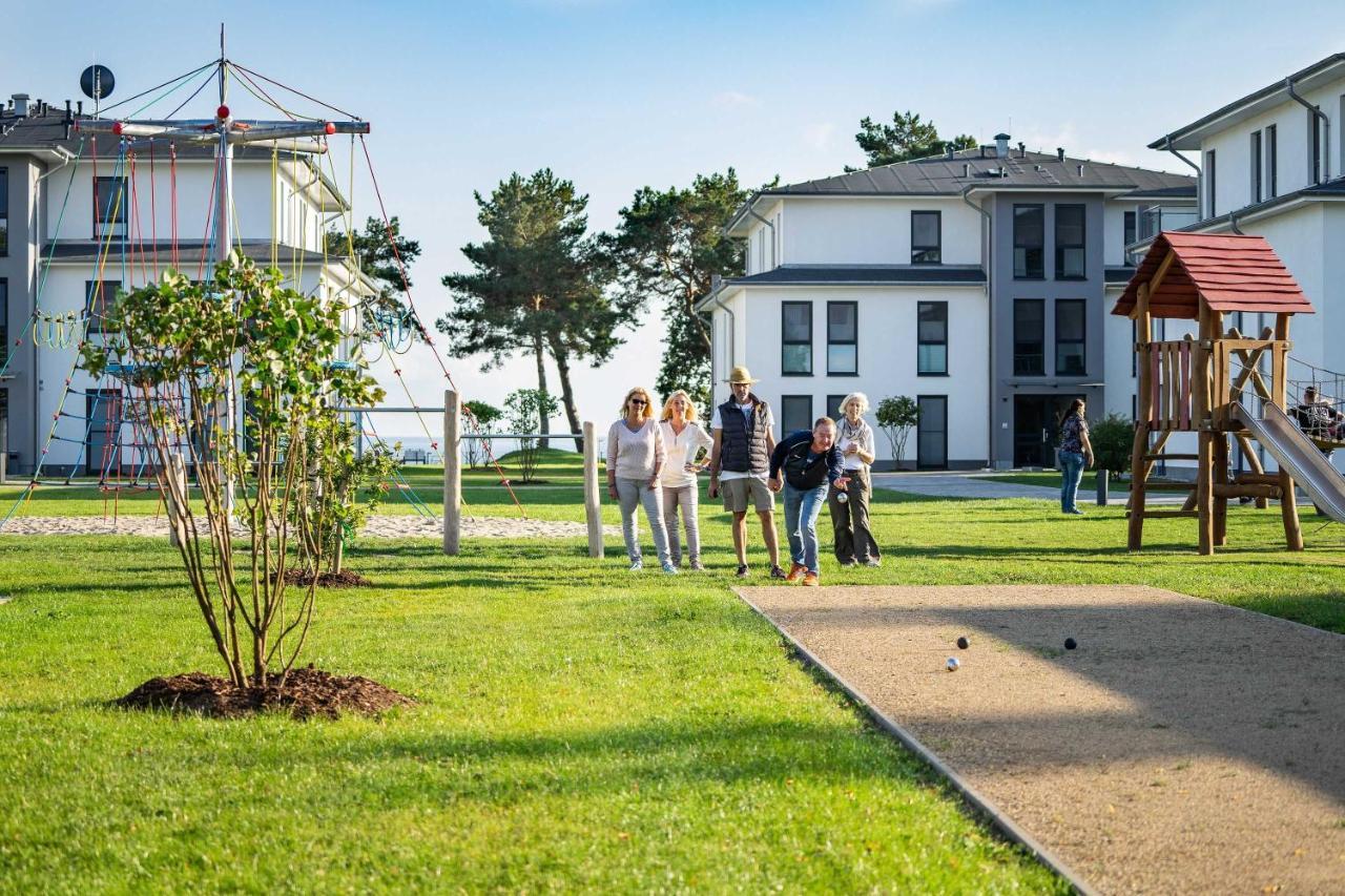 Terrassenwohnung "Kliffgarten" - Oase Am Haff Garz  Luaran gambar