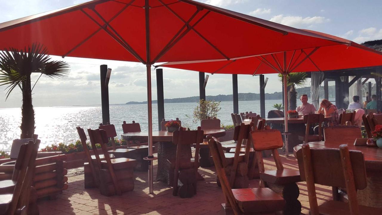 Terrassenwohnung "Kliffgarten" - Oase Am Haff Garz  Luaran gambar