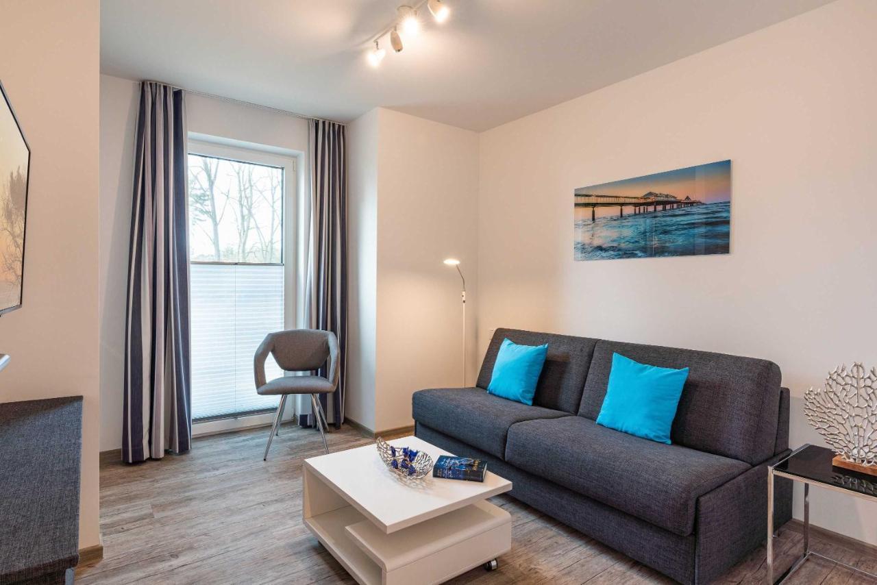 Terrassenwohnung "Kliffgarten" - Oase Am Haff Garz  Luaran gambar