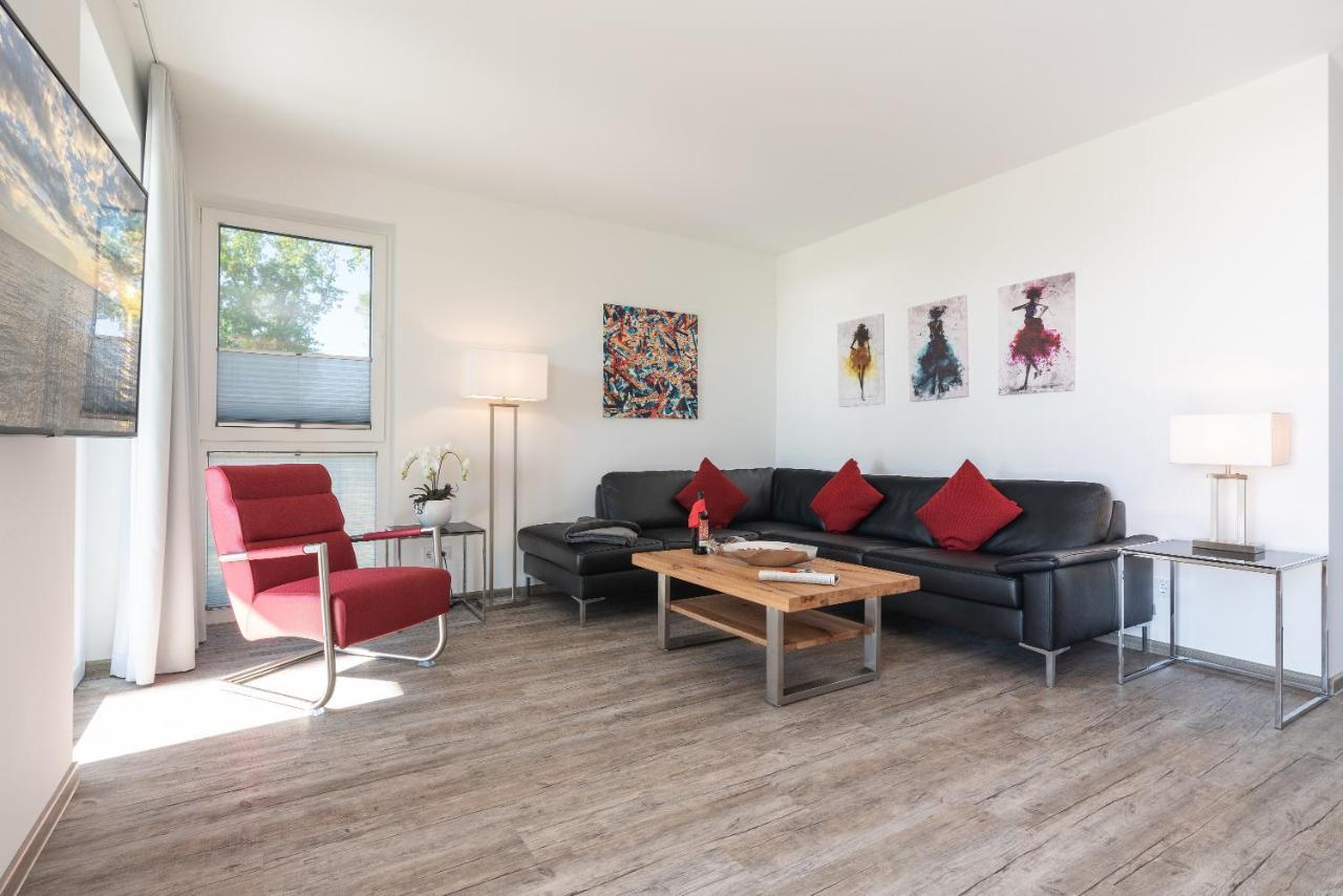 Terrassenwohnung "Kliffgarten" - Oase Am Haff Garz  Luaran gambar