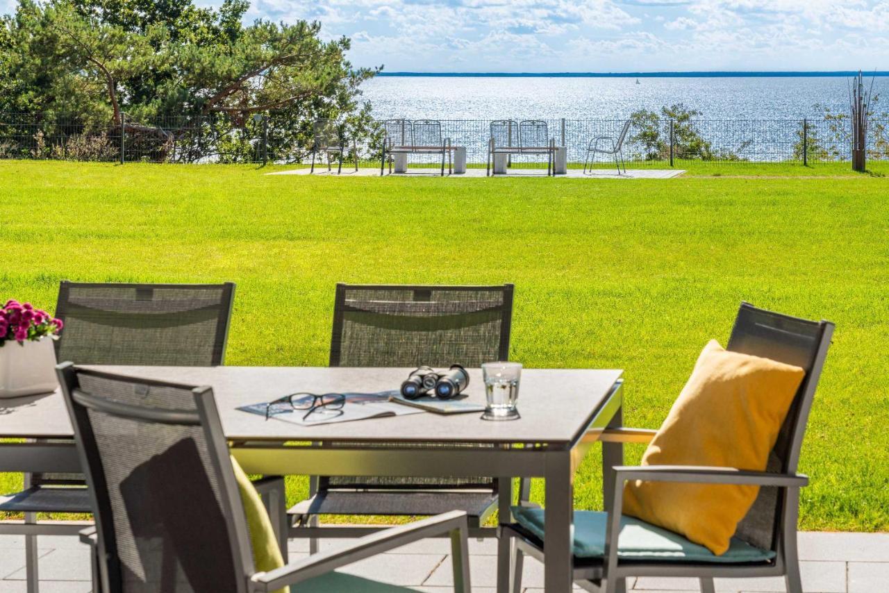 Terrassenwohnung "Kliffgarten" - Oase Am Haff Garz  Luaran gambar