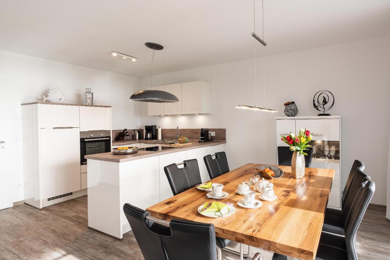 Terrassenwohnung "Kliffgarten" - Oase Am Haff Garz  Luaran gambar