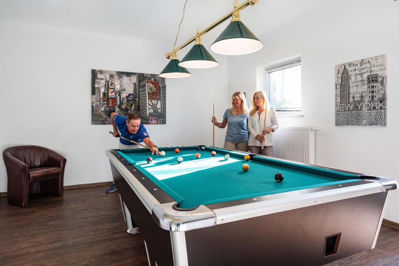 Terrassenwohnung "Kliffgarten" - Oase Am Haff Garz  Luaran gambar