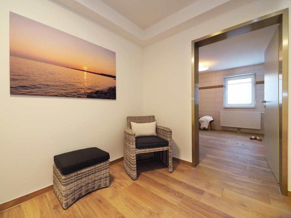 Terrassenwohnung "Kliffgarten" - Oase Am Haff Garz  Luaran gambar