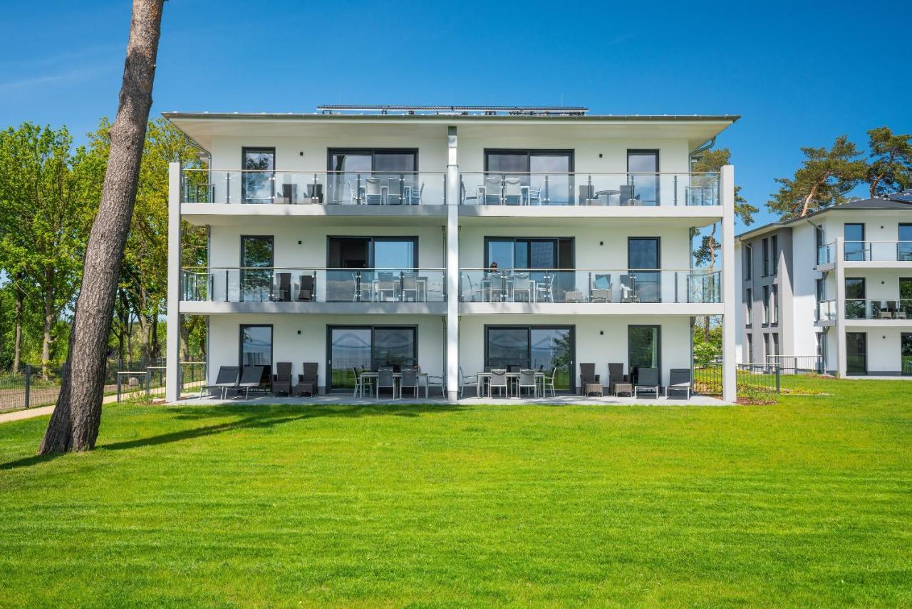 Terrassenwohnung "Kliffgarten" - Oase Am Haff Garz  Luaran gambar