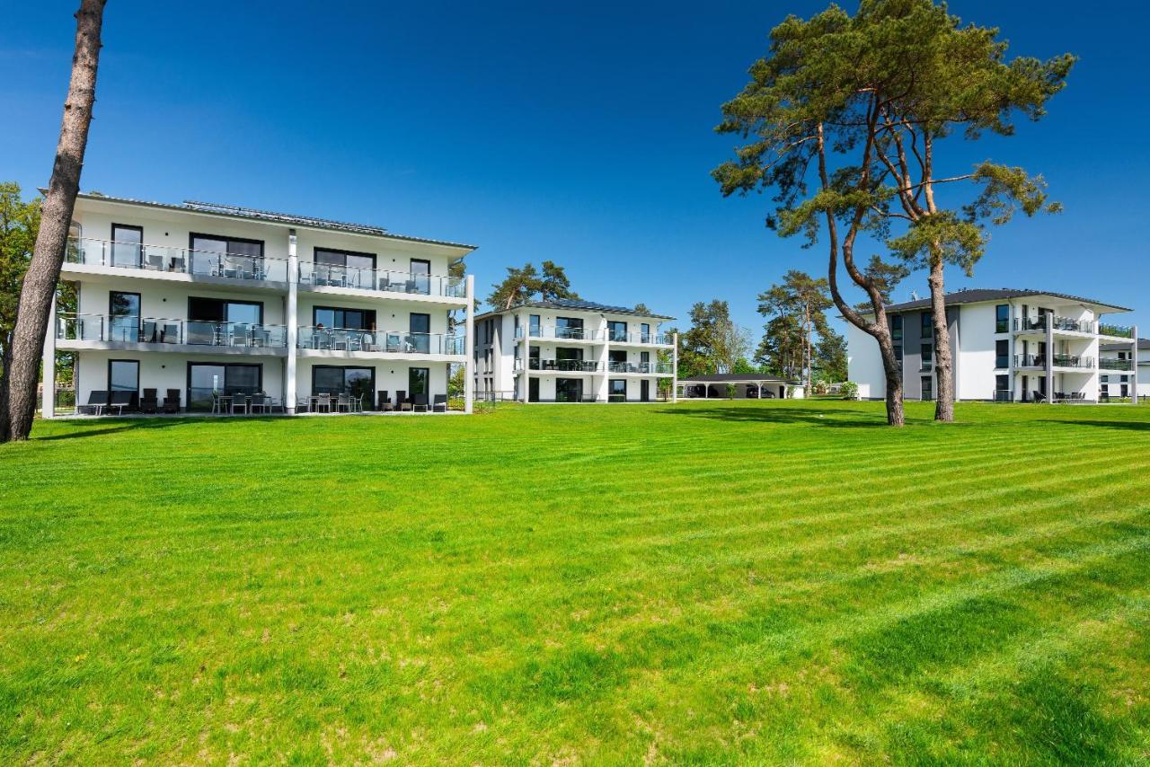 Terrassenwohnung "Kliffgarten" - Oase Am Haff Garz  Luaran gambar