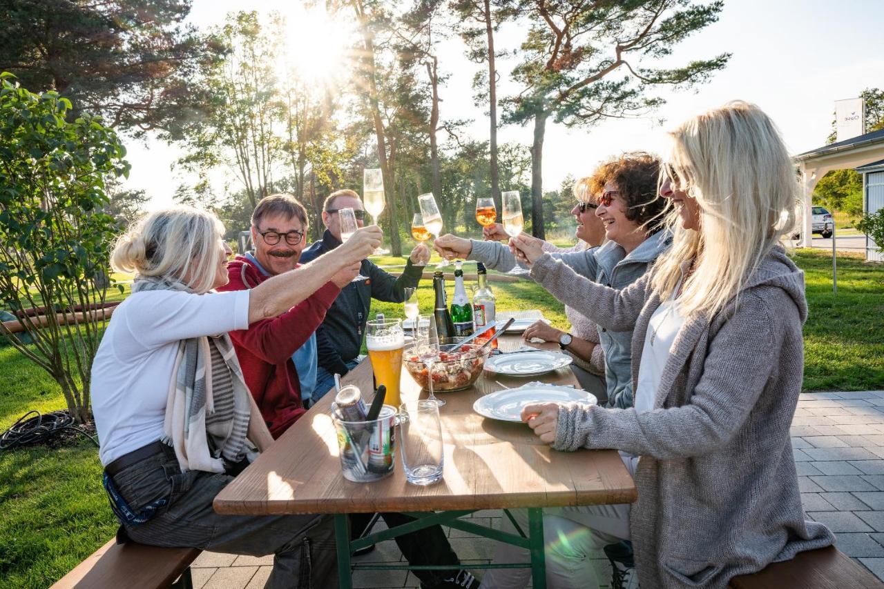 Terrassenwohnung "Kliffgarten" - Oase Am Haff Garz  Luaran gambar