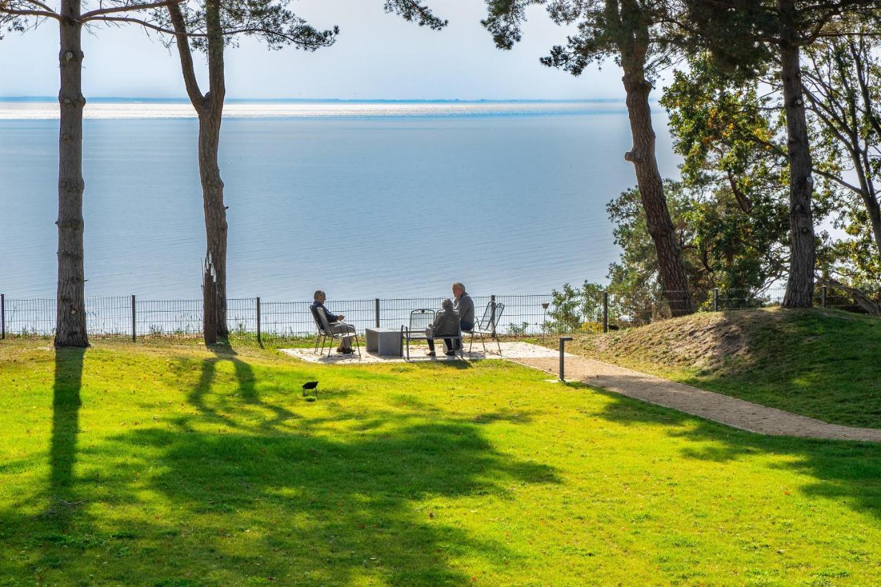 Terrassenwohnung "Kliffgarten" - Oase Am Haff Garz  Luaran gambar