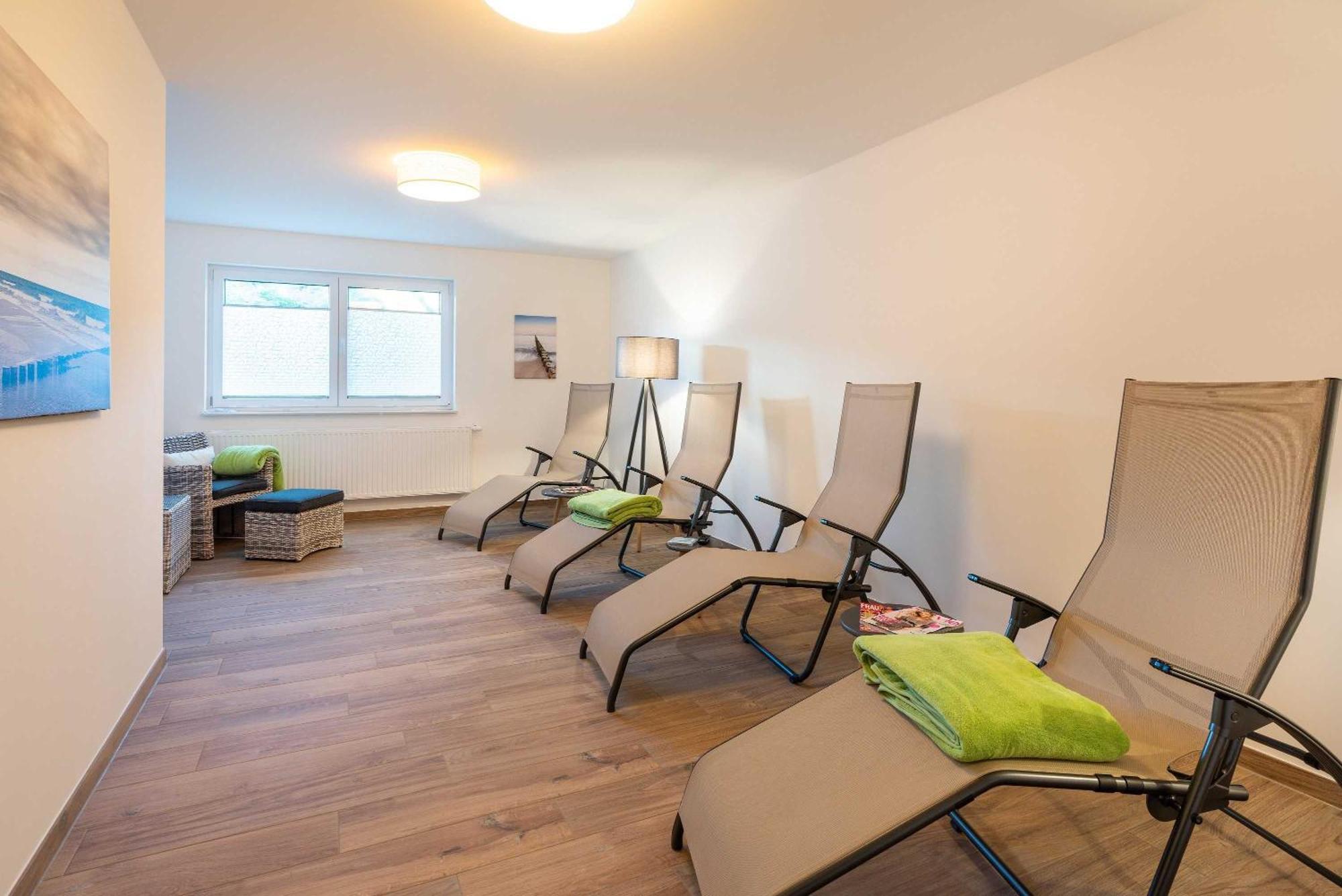 Terrassenwohnung "Kliffgarten" - Oase Am Haff Garz  Luaran gambar