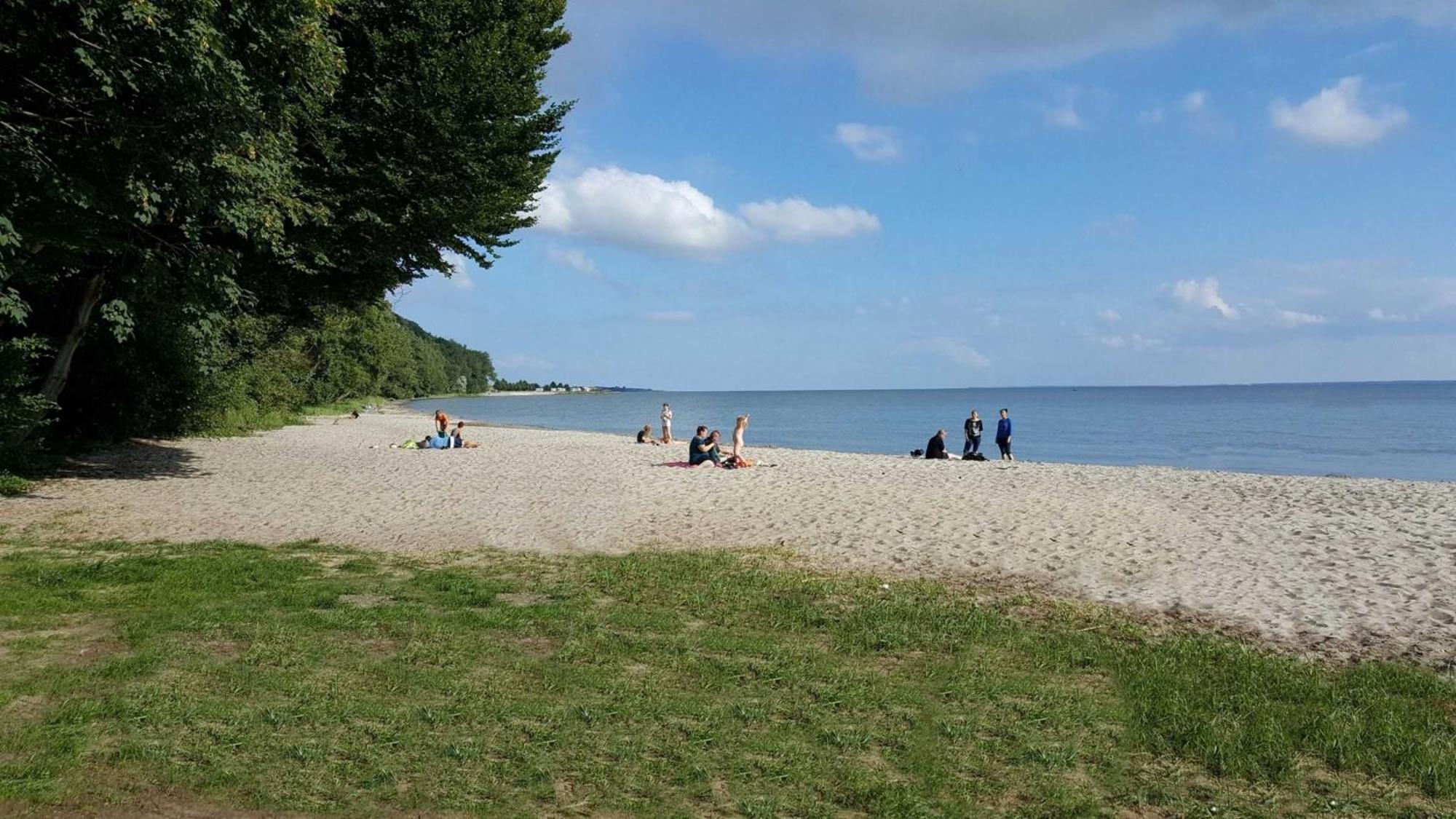 Terrassenwohnung "Kliffgarten" - Oase Am Haff Garz  Luaran gambar