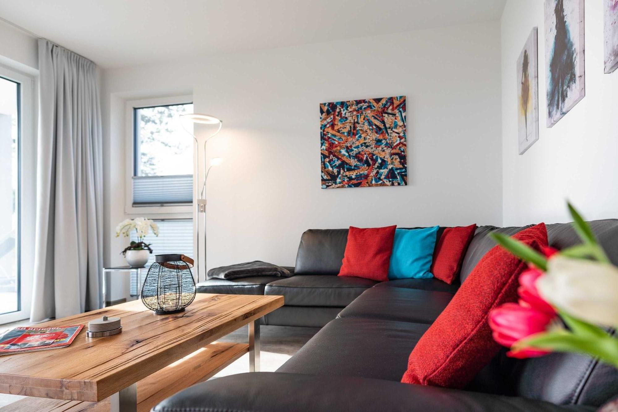 Terrassenwohnung "Kliffgarten" - Oase Am Haff Garz  Luaran gambar