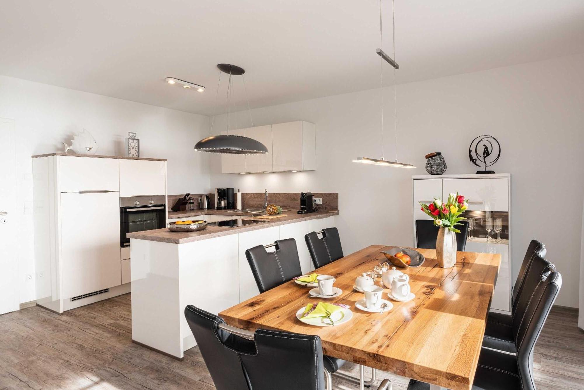 Terrassenwohnung "Kliffgarten" - Oase Am Haff Garz  Luaran gambar