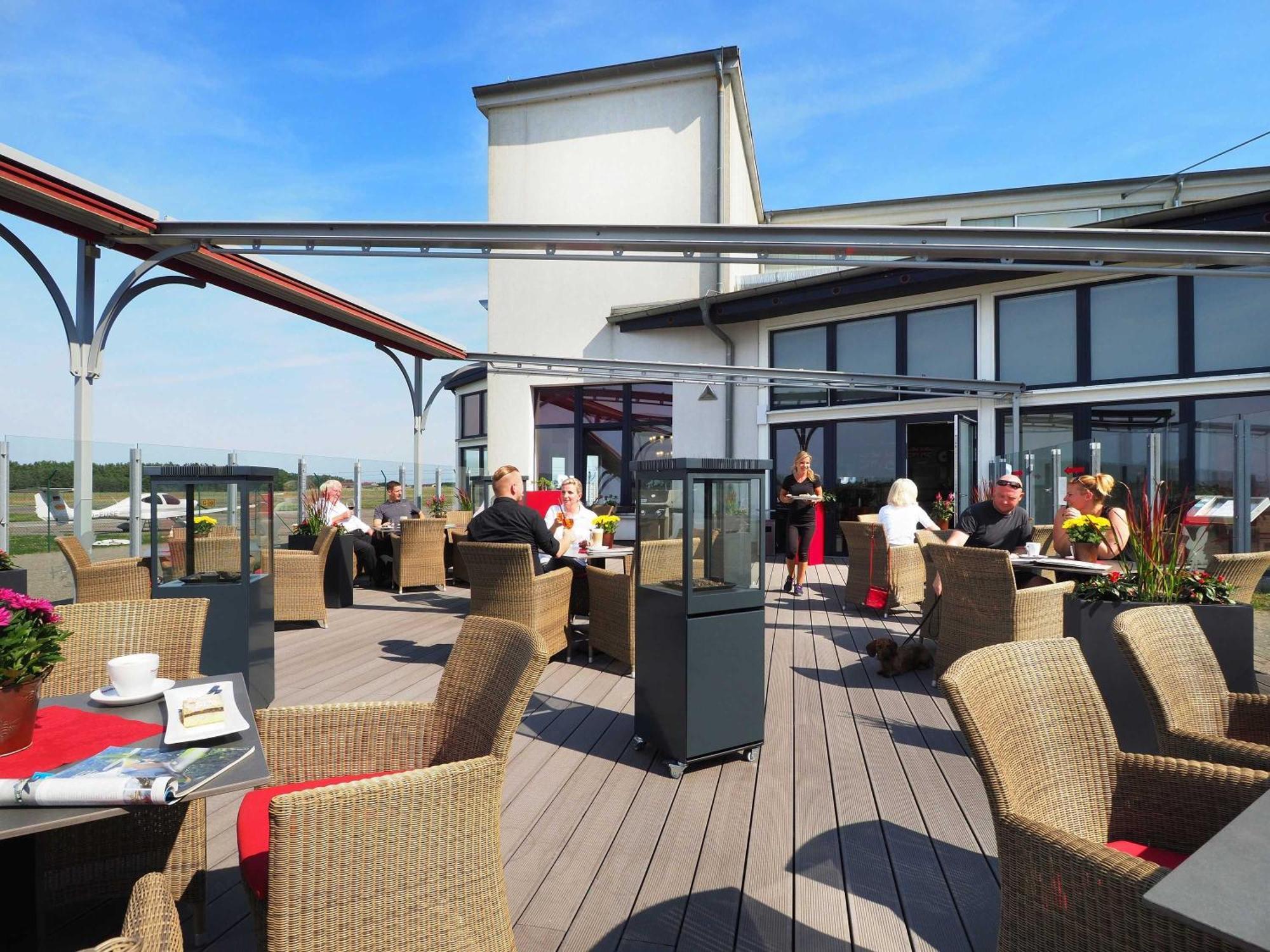 Terrassenwohnung "Kliffgarten" - Oase Am Haff Garz  Luaran gambar