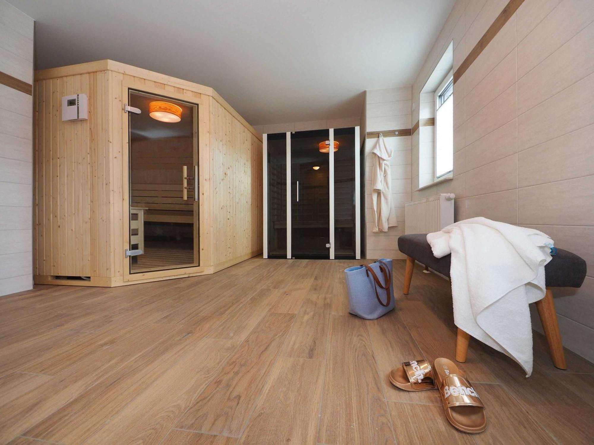 Terrassenwohnung "Kliffgarten" - Oase Am Haff Garz  Luaran gambar